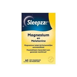 Sleepzz Melatonine 029 Mg Magnesium