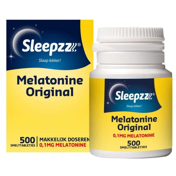 Sleepzz Melatonine Original Smelttabletjes