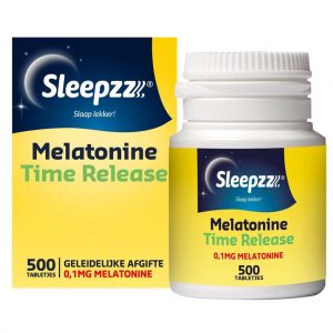 Sleepzz Melatonine Time Release Smelttabletjes