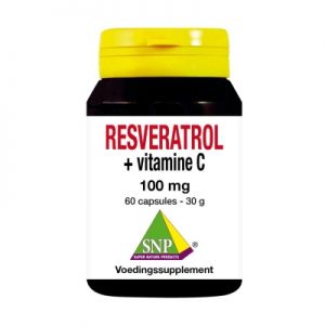 Snp Resveratrol Vit C 100mg