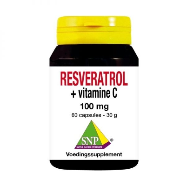 Snp Resveratrol Vit C 100mg