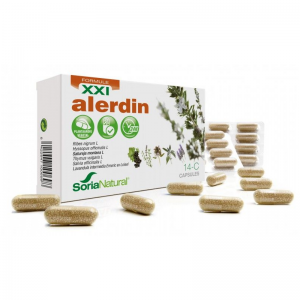 Soria Natural Alerdin 14-C Capsules