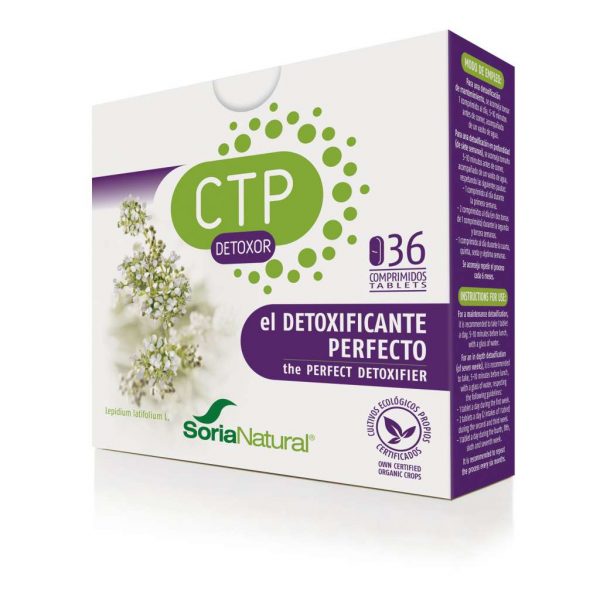 Soria Natural CTP Detoxor Tabletten