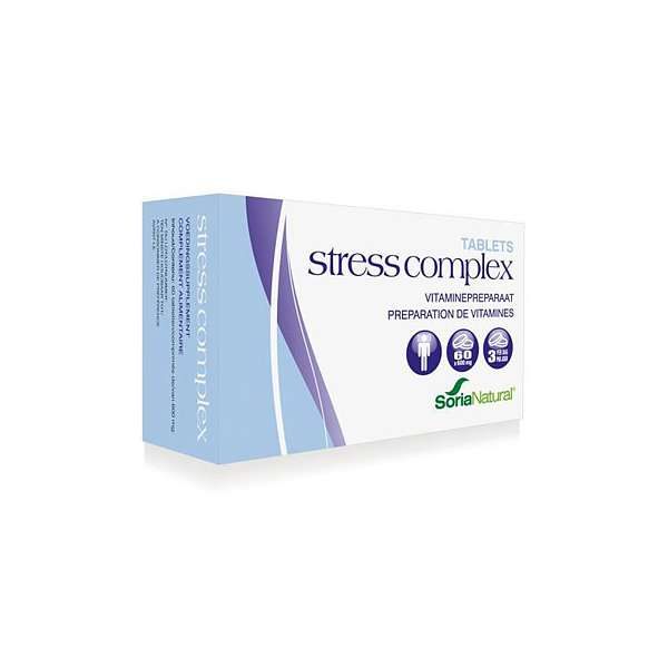 Soria Natural Stress Complex Sor Tabletten