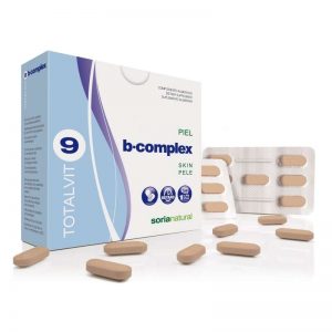 Soria Natural Totalvit 9 B-Complex Tabletten