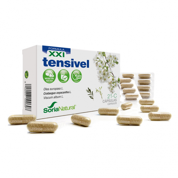 Soria Natural XXI Tensivel 21-C Capsules