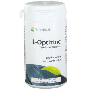 Springfield L-Optizinc 15mg Capsules