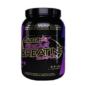 Stacker 2 Ephedra Vrij 6th Gear Creatine Complex Sportvoeding Orange