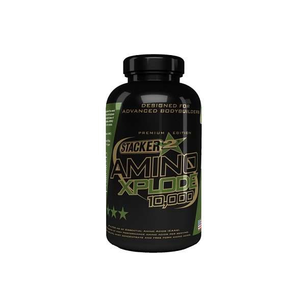 Stacker 2 Ephedra Vrij Amino Xplode 10000 Tabletten