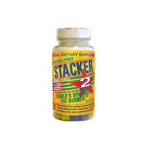 Stacker 2 Ephedra Vrij Fatburner Afslankpillen