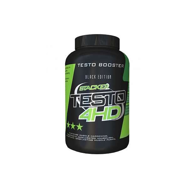 Stacker 2 Testo 4hd Testosterone Booster Capsules