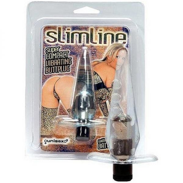 Super Compact Vibrating Buttplug