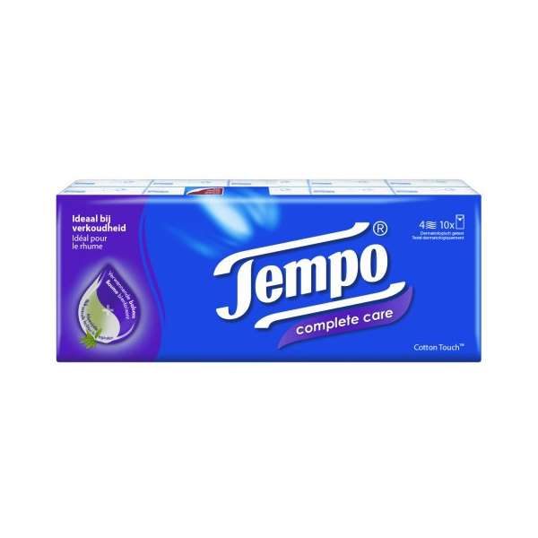 Tempo Zakdoekjes Complete Care 10st