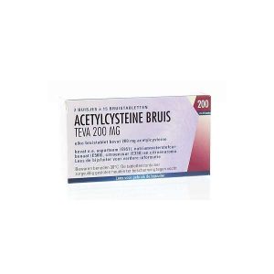 Teva Acetylcysteine 200mg