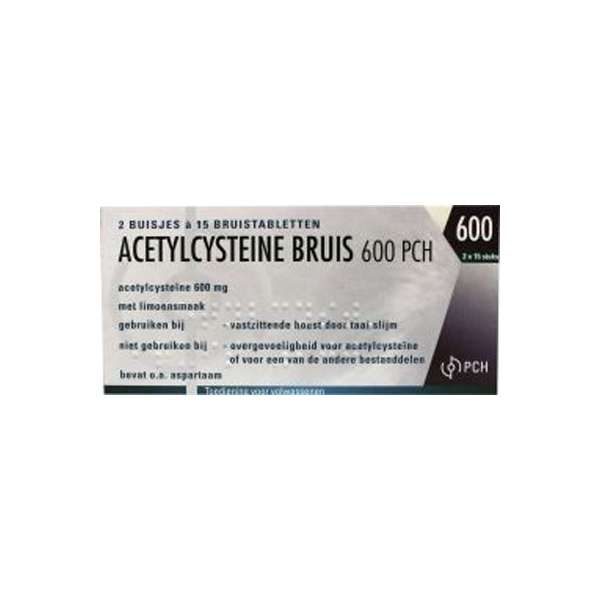 Teva Acetylcysteine 600mg