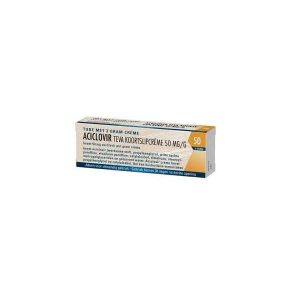 Teva Aciclovir Creme 50 Mg/g