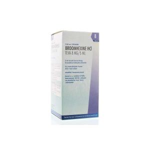 Teva Broomhexine Hcl 8mg