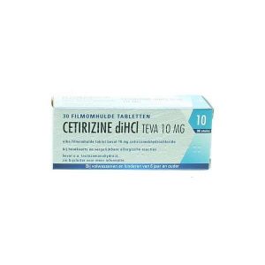 Teva Cetirizine 10 Mg