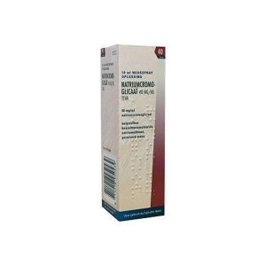 Teva Cromoglicaat Neusspray 40mg