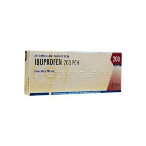 Teva Ibuprofen 200mg