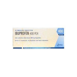 Teva ibuprofen 400 mg omhulde tabletten