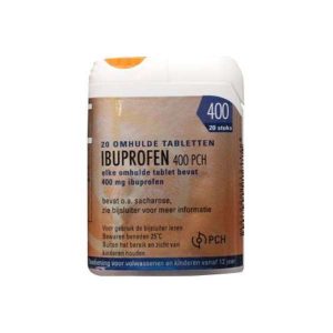 Teva Ibuprofen 400mg