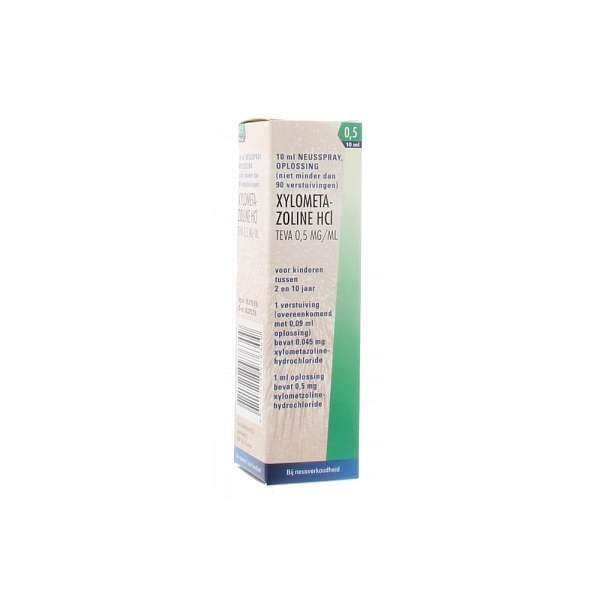 Teva Xylometazoline 0.5mg Spray