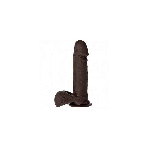 The Realistic Cock Ur3 - 6 en quot - Black