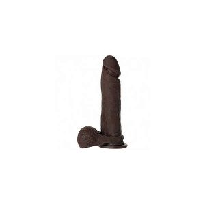 The Realistic Cock Ur3 - 8 en quot - Black