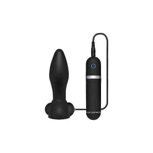 The Touch Vibrating Plug - Black