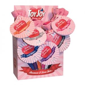 Toy Joy Because I Love You Display 6 Bullet