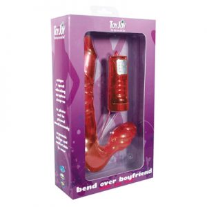 Toy Joy Bend Over Boyfriend Vibrating Red