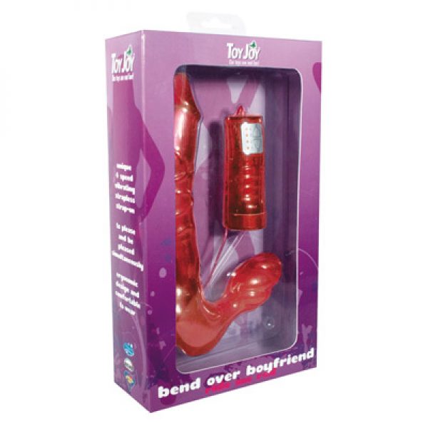 Toy Joy Bend Over Boyfriend Vibrating Red