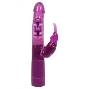 Toy Joy Bunny Oa Budget Vib Smooth Purple