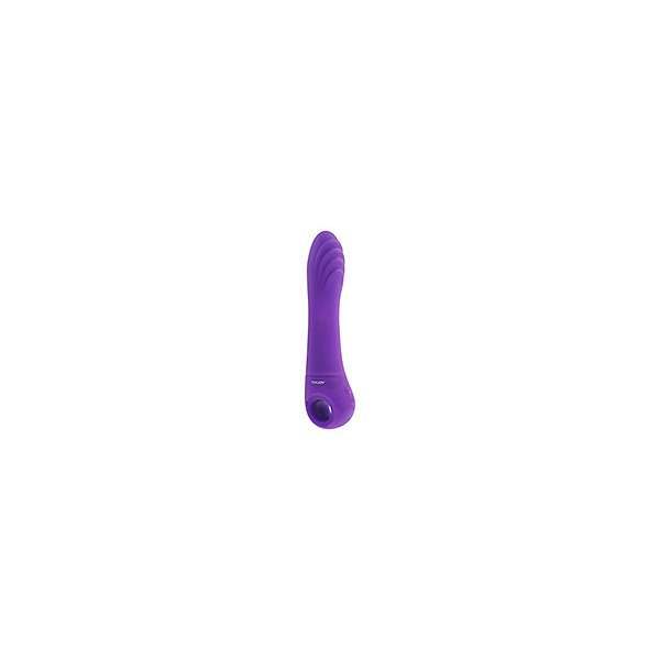 Toy Joy - Caresse Luna Ii Flexible Vibe Purple