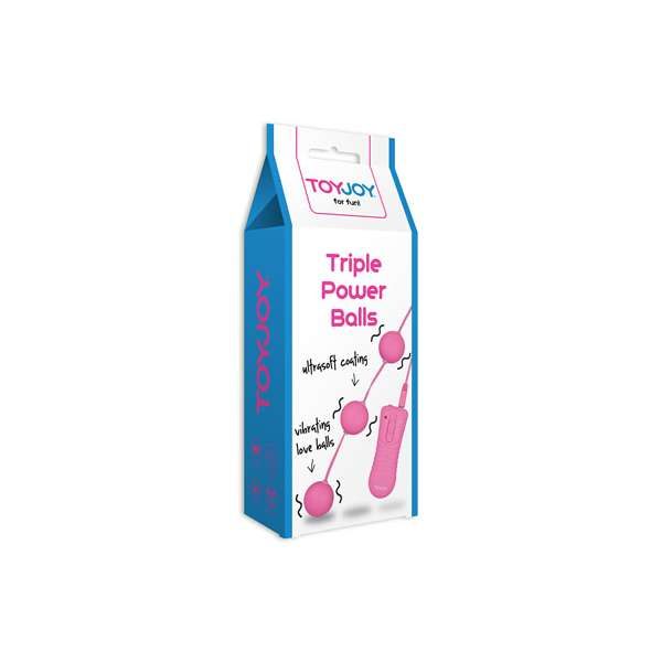 Toy Joy Classics Triple Power Balls Pink