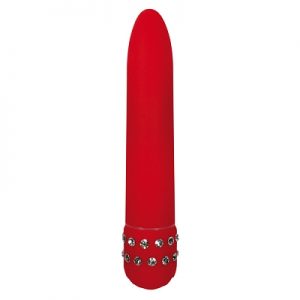 Toy Joy Diamond Red Superbe Vibe 16cm