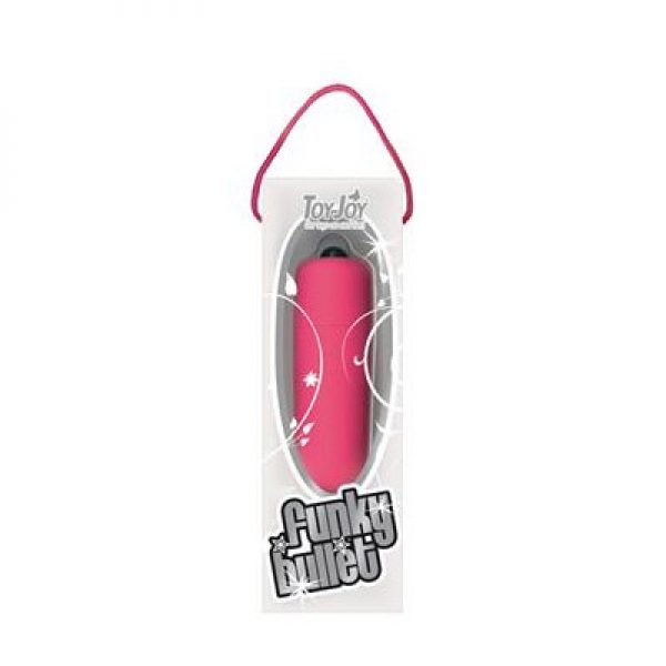 Toy Joy Funky Bullet Pink