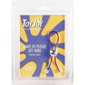 Toy Joy Hard To Please Joy Ring Purple