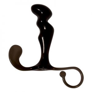 Toy Joy Power Plug Prostate Massager Black