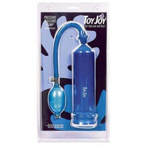 Toy Joy Pressure Pleasure Pump Blue