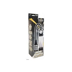 Toy Joy Pump Master Black