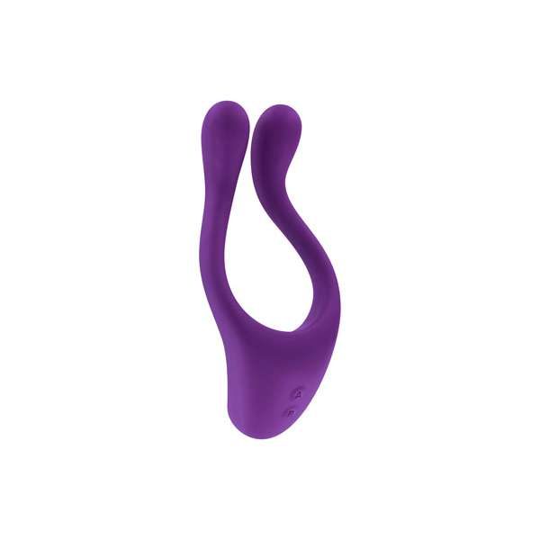 Toyjoy Designer Edition Icon Couples Massager Purple