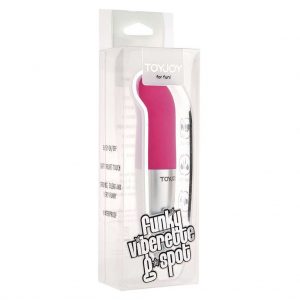 Toyjoy Funky Viberette G-Spot Pink