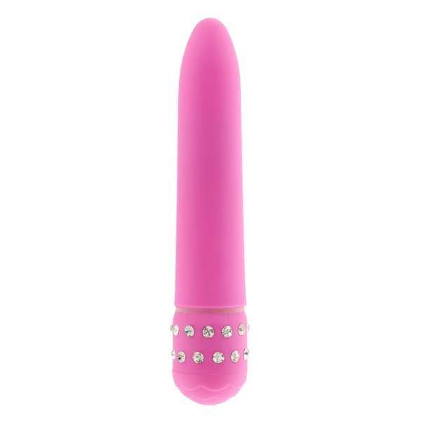 ToyJoy Vibrator Diamond Superbe Vibe Pink