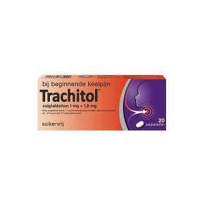 Trachitol keeltabletten