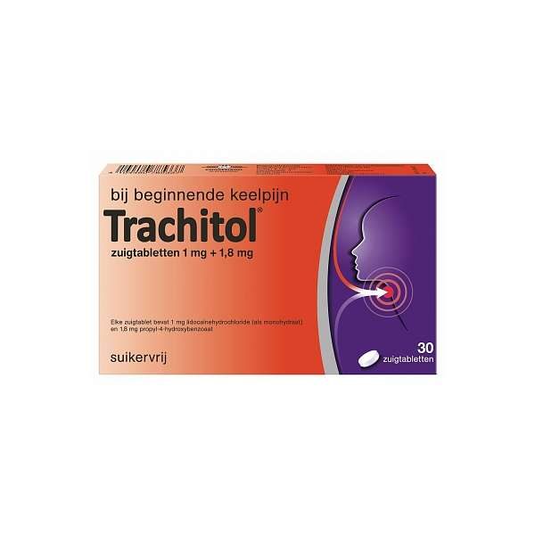 Trachitol keeltabletten