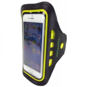 Tunturi Led Telephone Sport Armband G Yellow