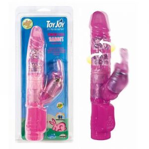 Twinturo Rabbit Vibrator Pink