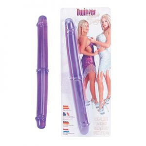 Twinzer 12 Double Dong Purple